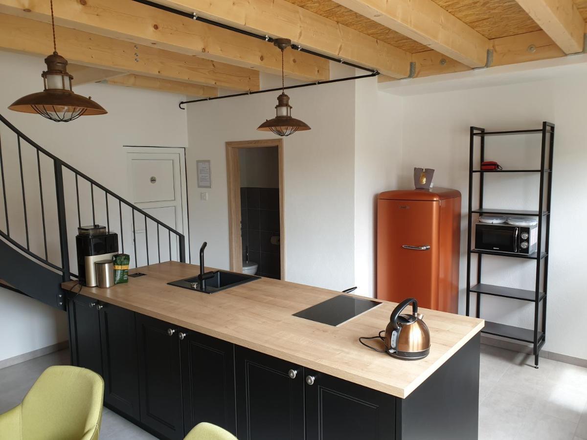 Beim Hooch. Lisbeth Apartment Brucktal Exterior foto