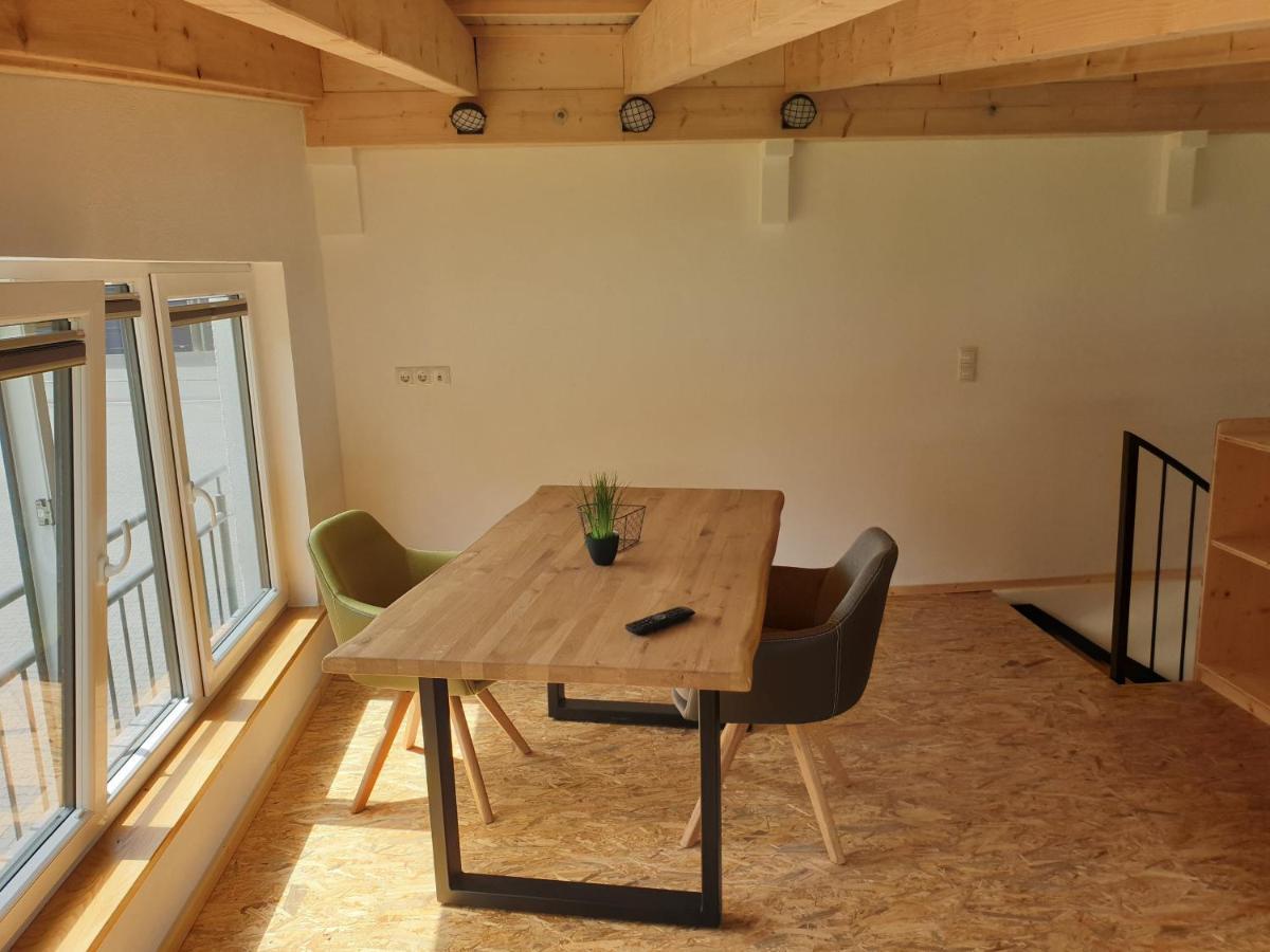 Beim Hooch. Lisbeth Apartment Brucktal Exterior foto