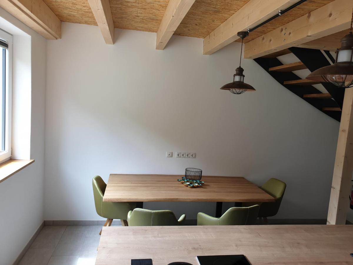 Beim Hooch. Lisbeth Apartment Brucktal Exterior foto